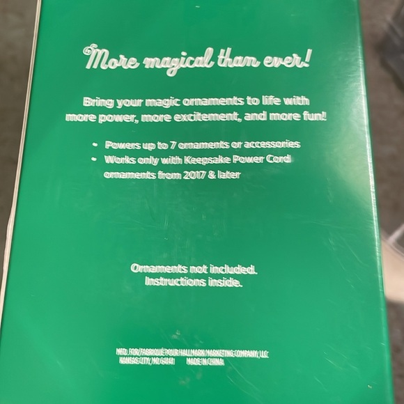 Hallmark Keepsake Power Cord - Picture 3 of 7